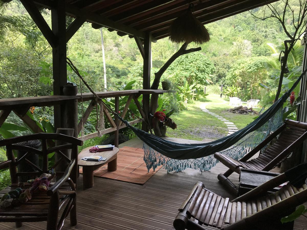 Martinique Treehouse Villa Canton Suisse Exterior photo